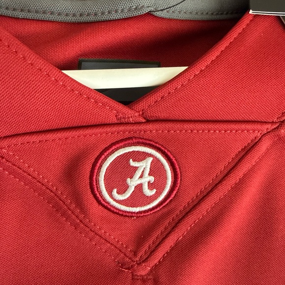 Nike Red and White Men's Jersey - Picture 5 of 7